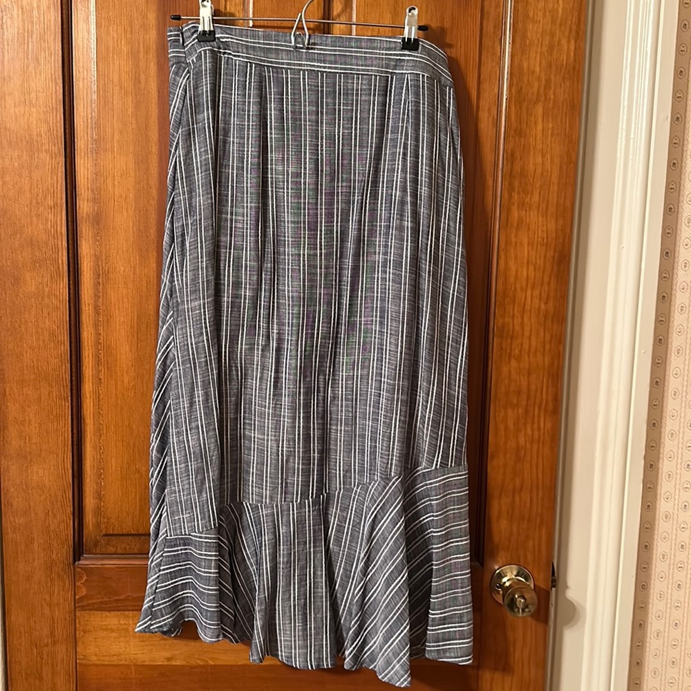 Lulus Blue Skirt